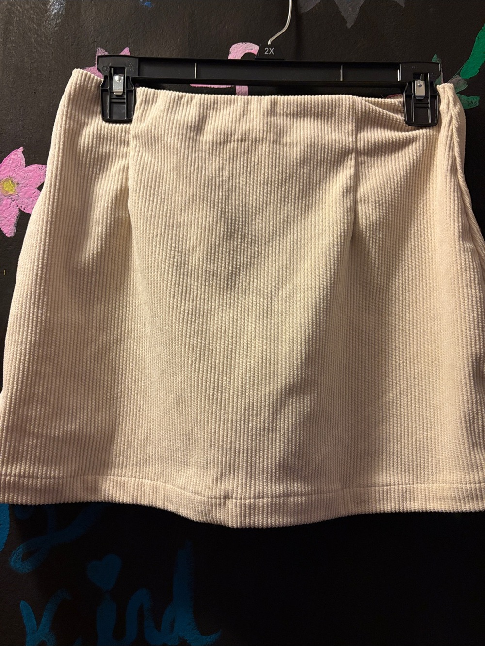 Mini skirt with shorts